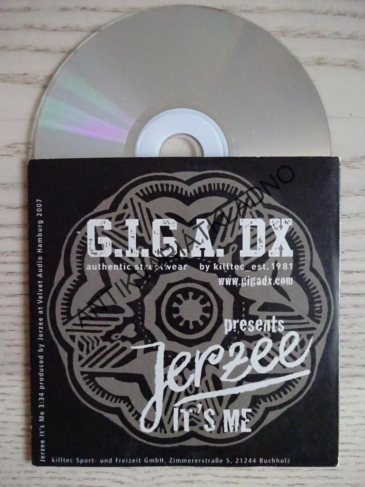 IT'S ME, JERZEE, CD HUDBA