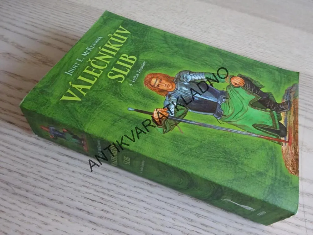 VÁLEČNÍKŮV SLIB, JULIET E. MCKENNOVÁ, **an