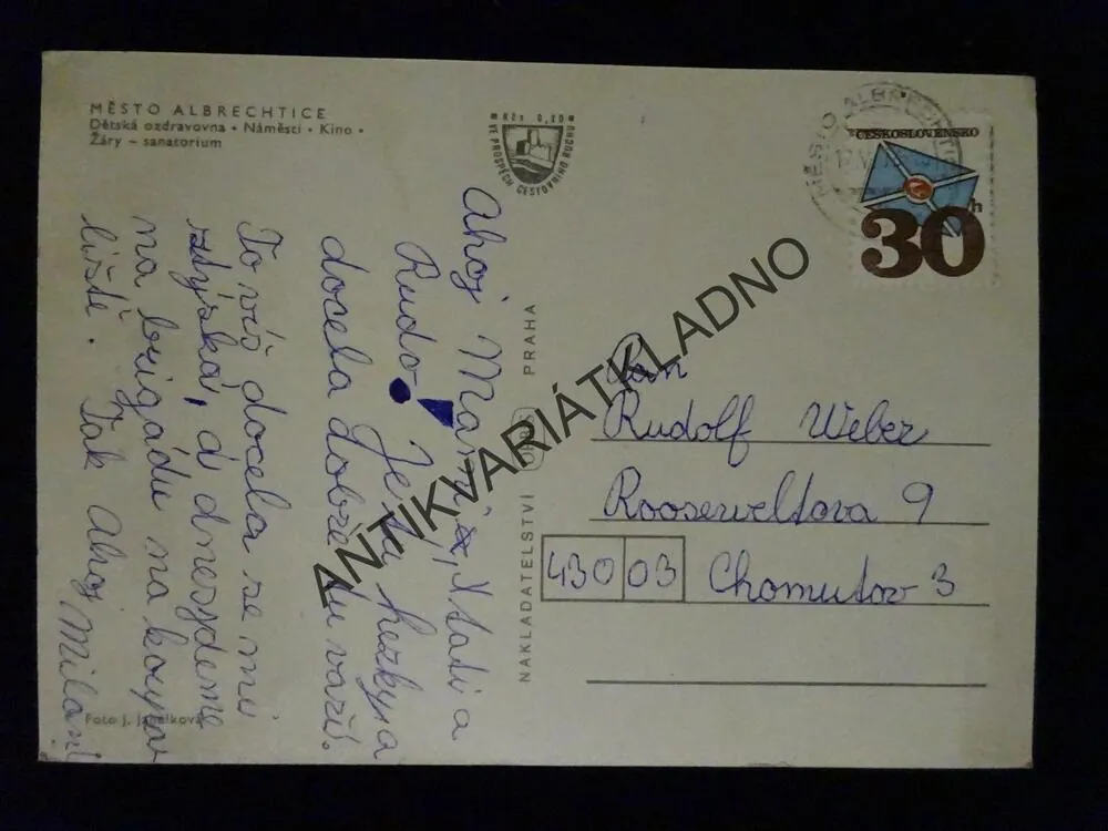 MĚSTO ALBRECHTICE, OKRES KARVINÁ