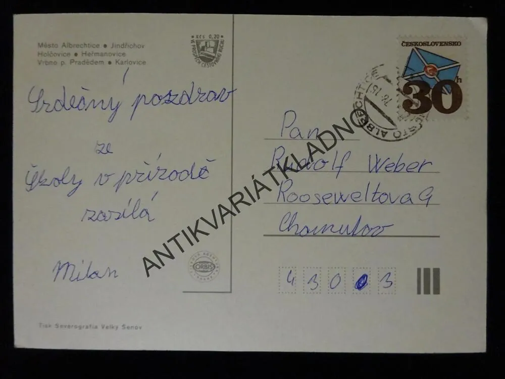 MĚSTO ALBRECHTICE A OKOLÍ, OKRES KARVINÁ