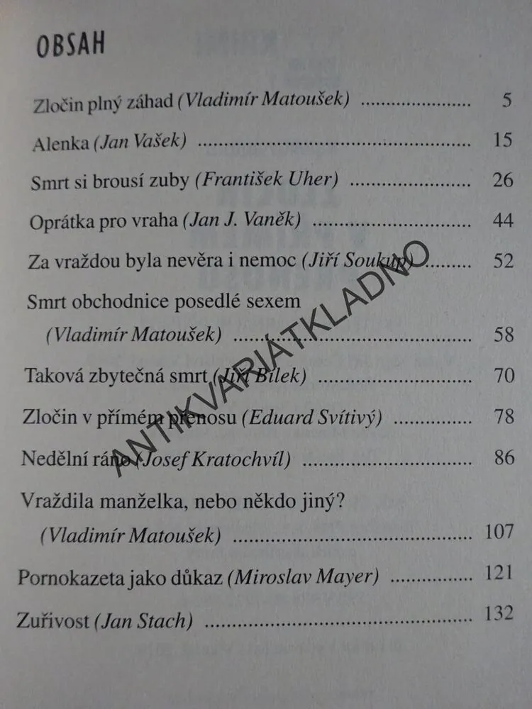 ZLOČIN V PŘÍMÉM PŘENOSU, **an