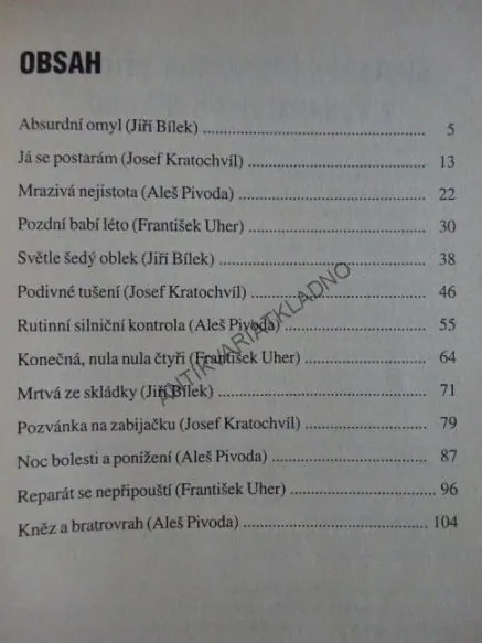 NEŠŤASTNÝ MANŽELSKÝ TROJÚHELNÍK, **an