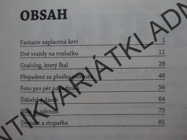 ĎÁBELSKÝ DÁREK AJ. SKUTEČNÉ PŘÍBĚHY, 2/2023, **an