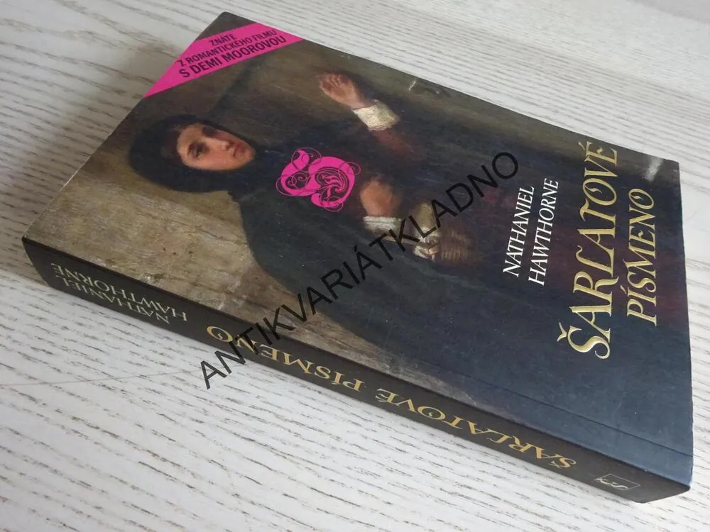 ŠARLATOVÉ PÍSMENO, NATHANIEL HAWTHORNE, **an