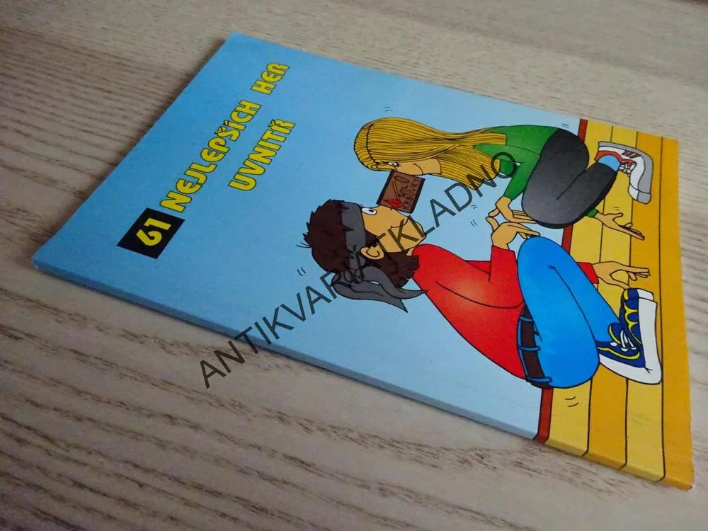 61 NEJLEPŠÍCH HER UVNITŘ, **an