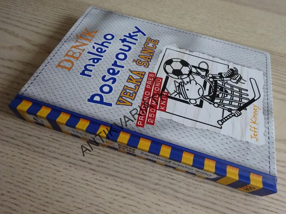 DENÍK MALÉHO POSEROUTKY, 16, VELKÁ ŠANCE, JEFF KINNEY, **an