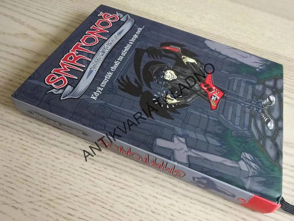 SMRTONOŠ, ANDREW MCDONALD, **an