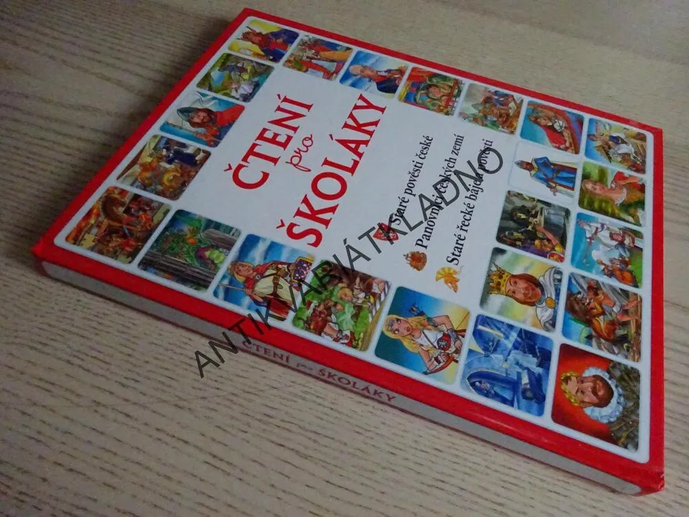 ČTENÍ PRO ŠKOLÁKY, **an