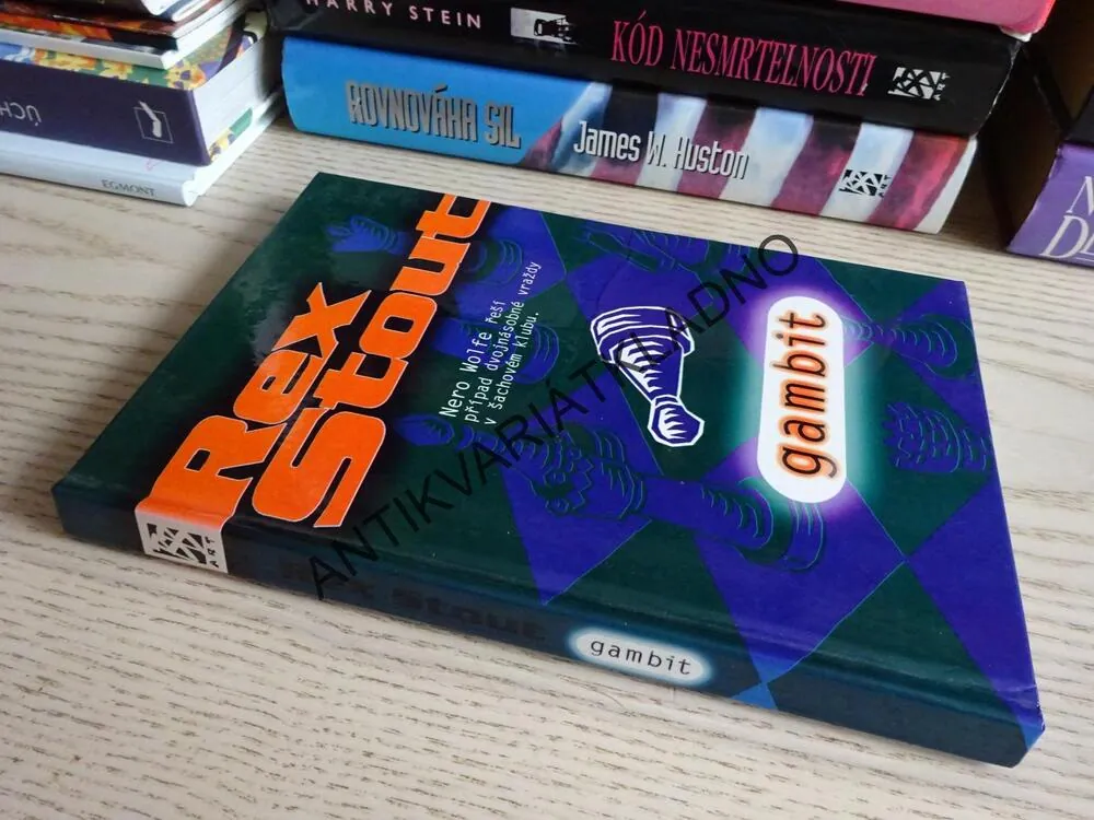 GAMBIT, REX STOUT, **an