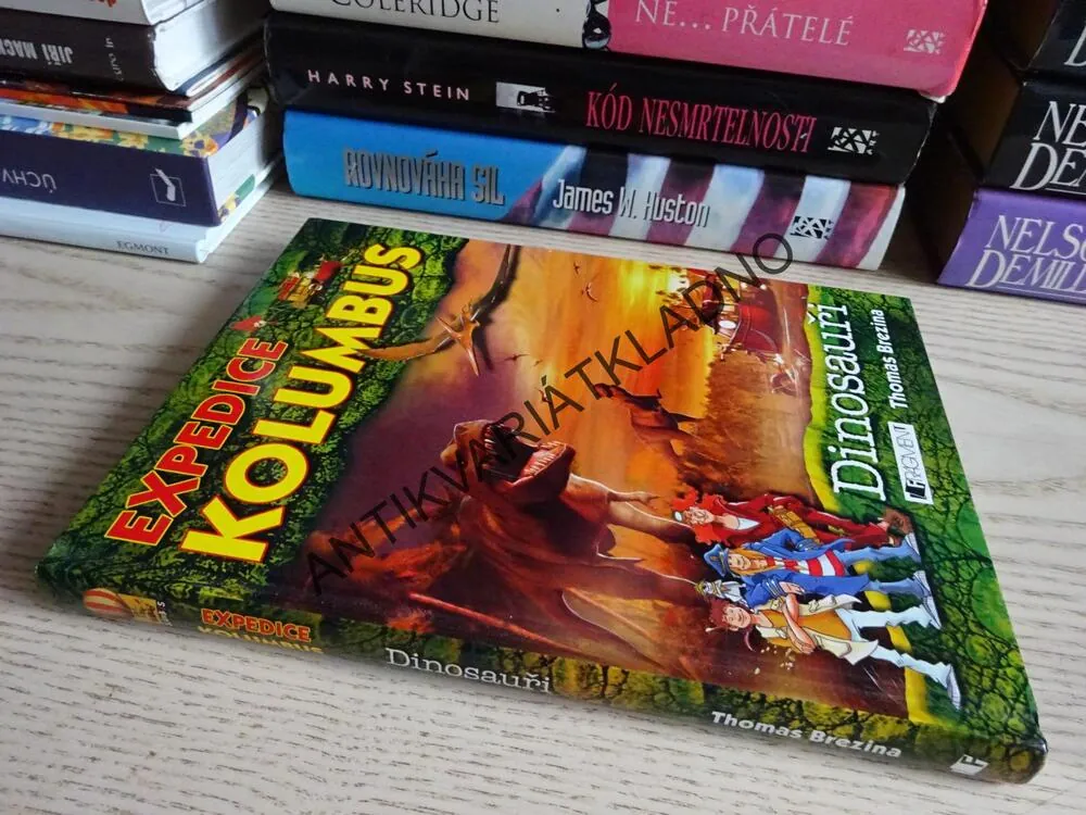 DINOSAUŘI, EXPEDICE KOLUMBUS, THOMAS BREZINA, **an