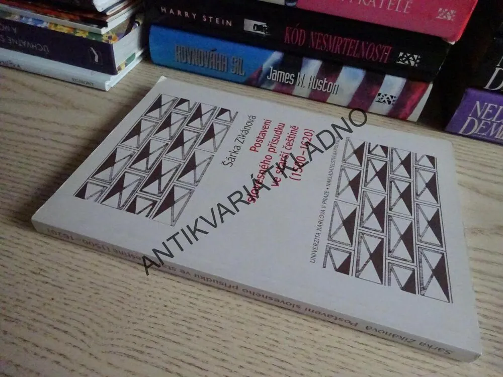 POSTAVENÍ SLOVESNÉHO PŘÍSUDKU VE STARŠÍ ČEŠTINĚ (1500-1620), ŠÁRKA ZIKÁNOVÁ