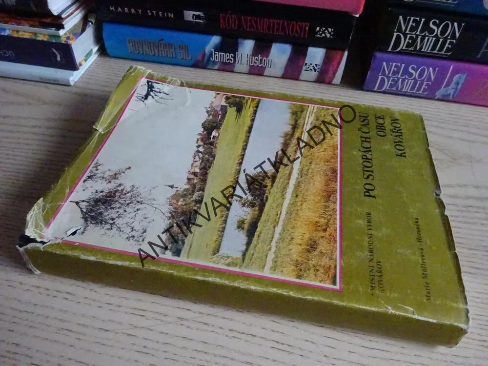 PO STOPÁCH ČASU OBCE KOVÁŘOV, MARIE MÜLLEROVÁ-HEZOUČKÁ, **an