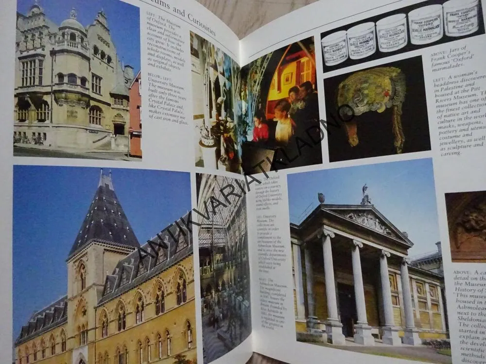 THE UNIVERSITY CITY OF OXFORD, **an