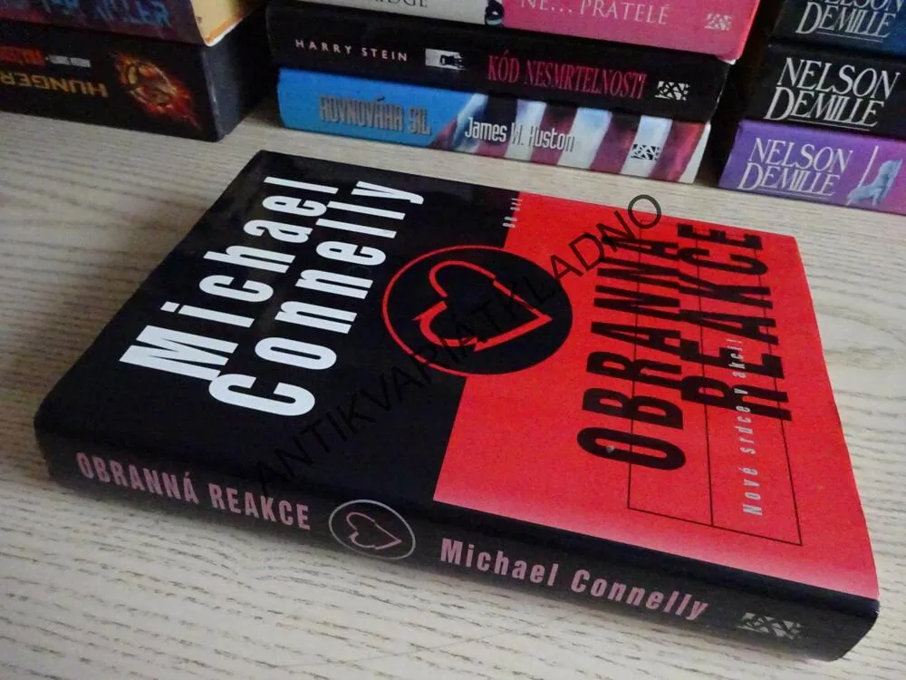 OBRANNÁ REAKCE, MICHAEL CONNELLY, **an