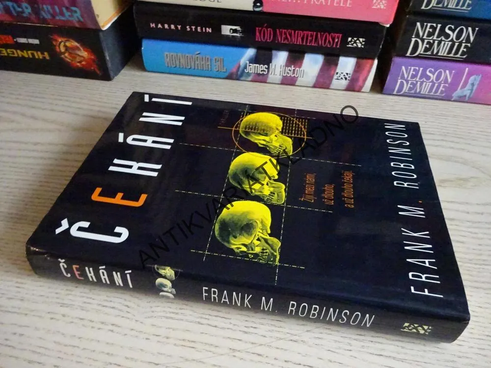 ČEKÁNÍ, FRANK M. ROBINSON, **an