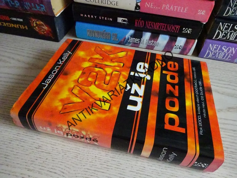 Y2K, UŽ JE POZDĚ, JASON KELLY, **an
