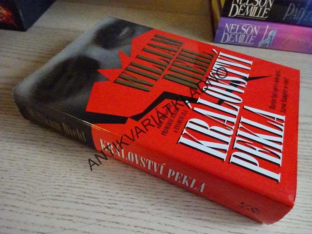 KRÁLOVSTVÍ PEKLA, WILLIAM DIEHL, **an