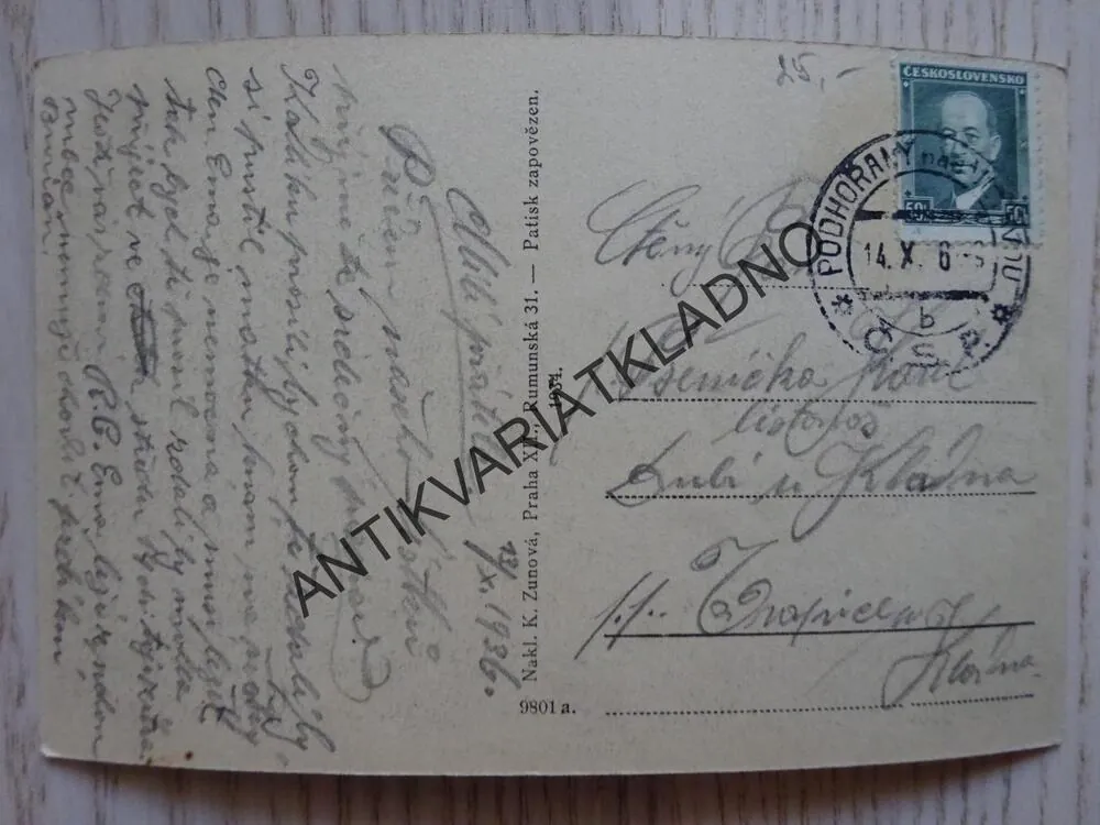 VELTRUSY, 1936, OKRES MĚLNÍK, ZÁMEK