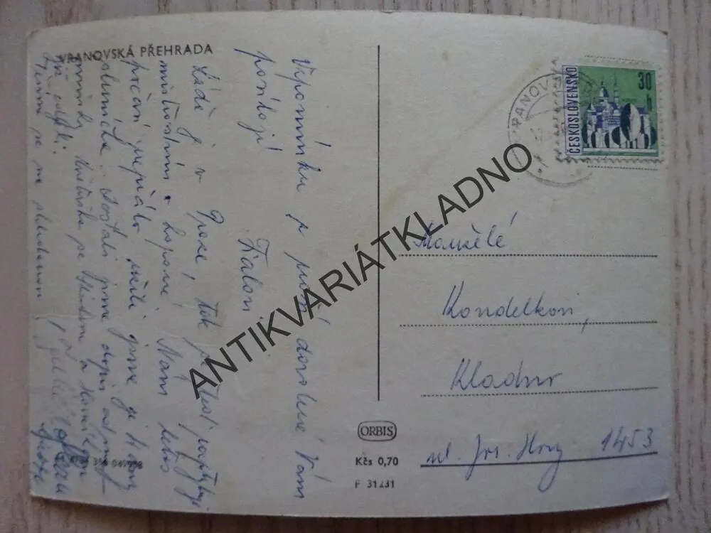 VRANOV, VRANOVSKÁ PŘEHRADA, OKRES ZNOJMO