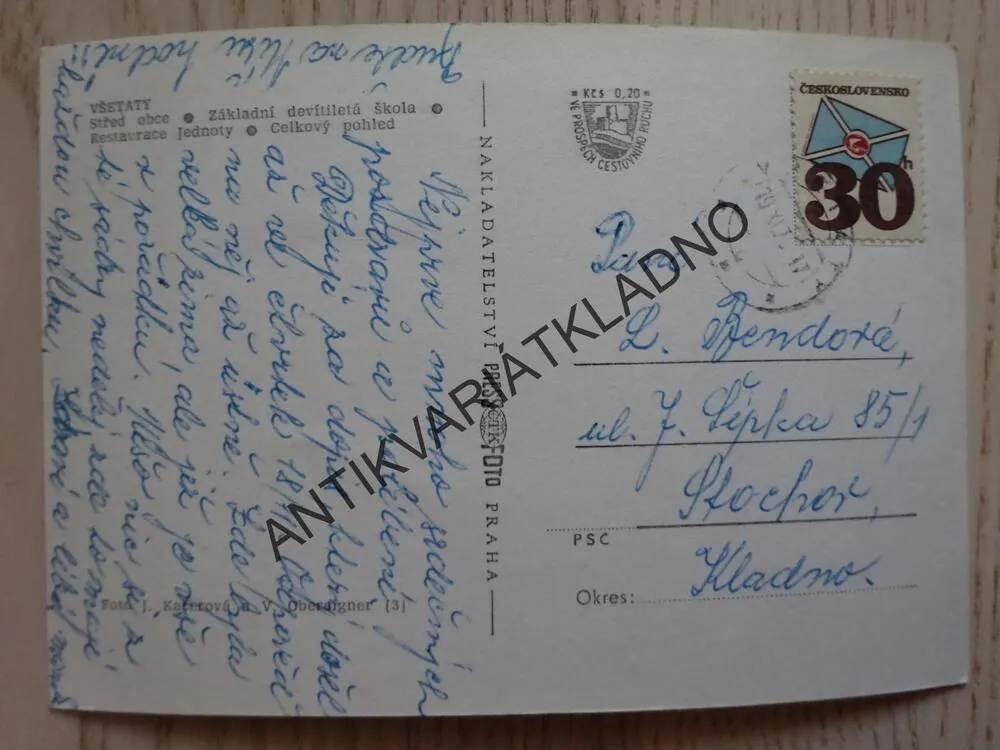 VŠETATY, OKRES MĚLNÍK