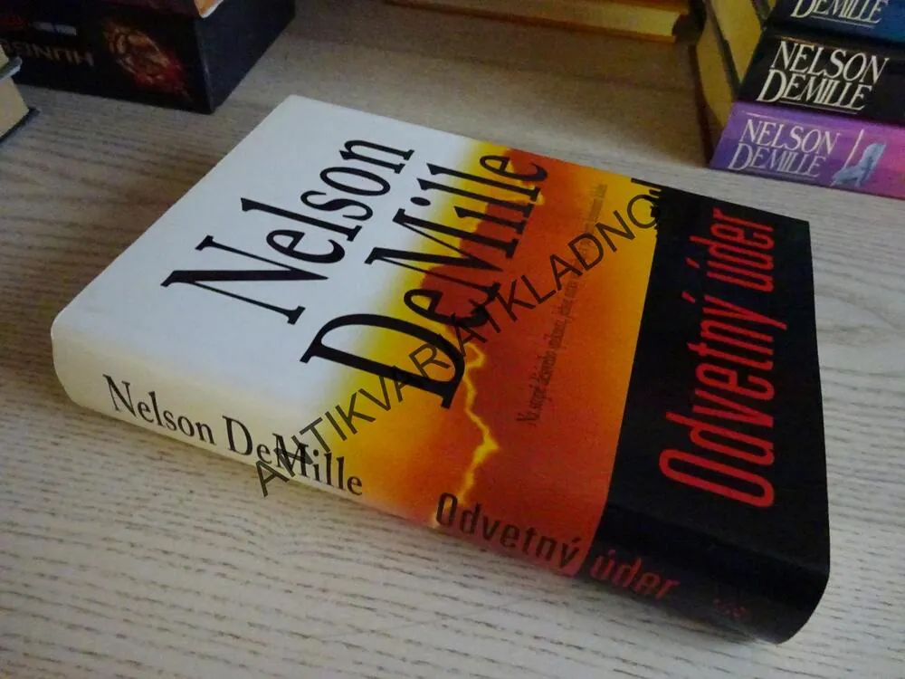 ODVETNÝ ÚDER, NELSON DEMILLE, **an