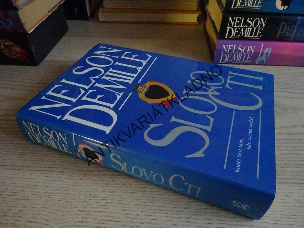 SLOVO CTI, NELSON DEMILLE, **an