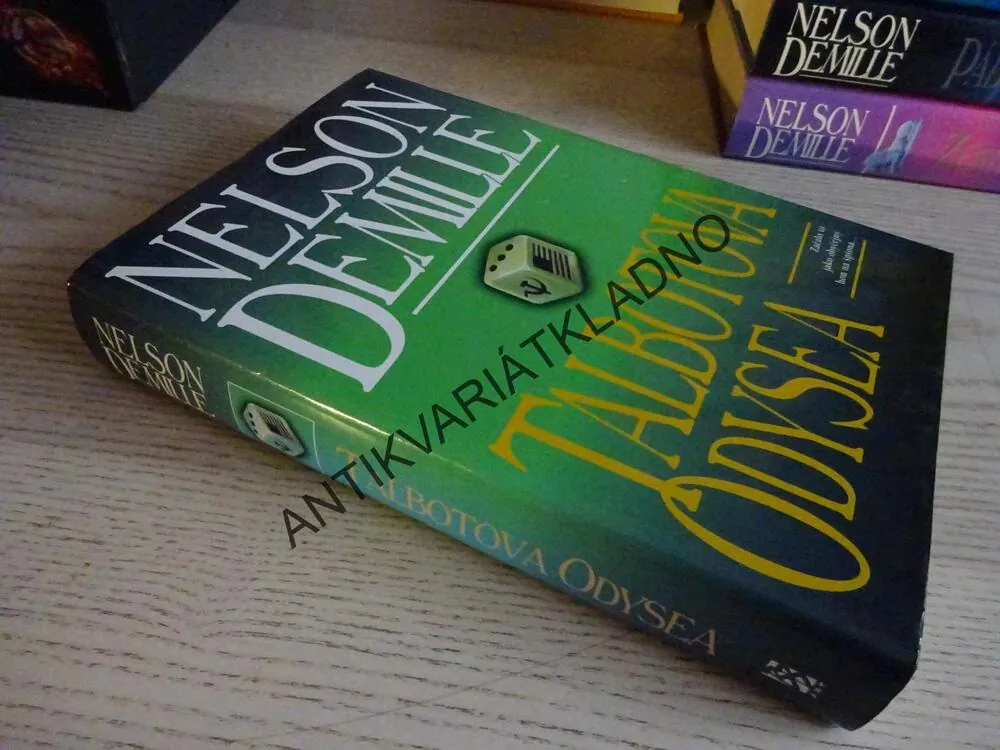 TALBOTOVA ODYSEA, NELSON DEMILLE, **an