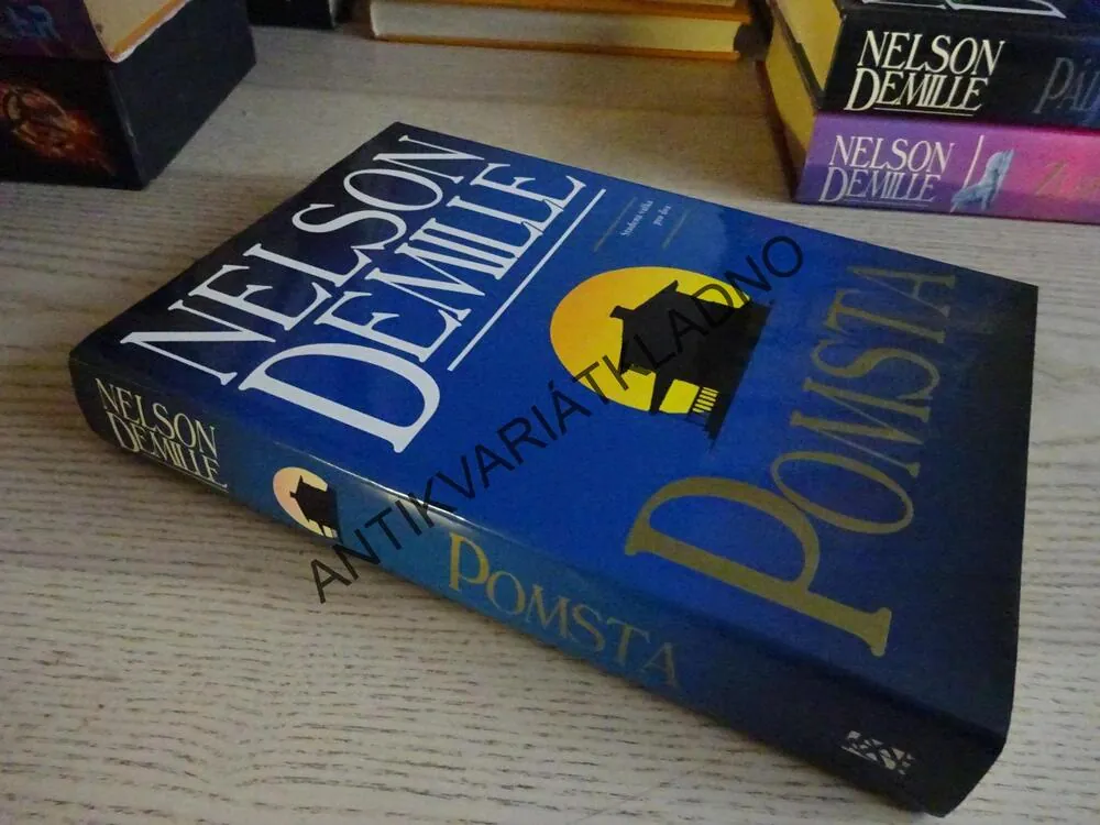 POMSTA, NELSON DEMILLE, **an