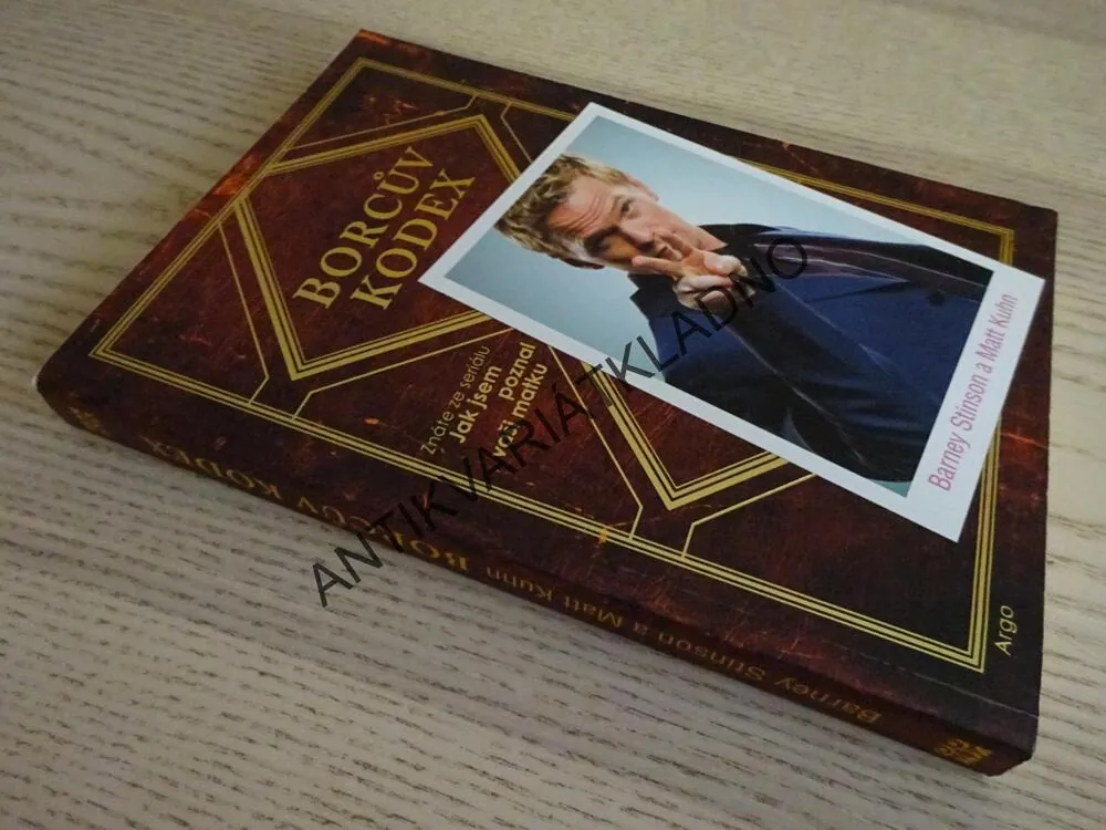 BOURCŮV KODEX, BARNEY STINSON, MATT KUHN, **an