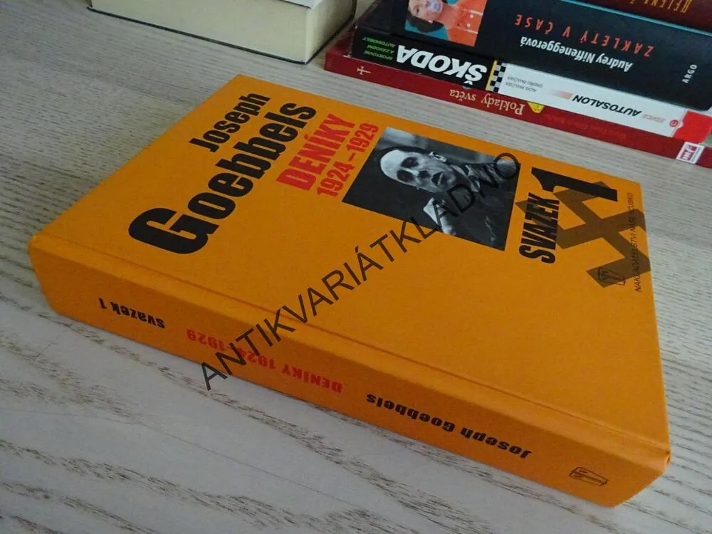 DENÍKY 1924-1929, JOSEPH GOEBBELS, **an