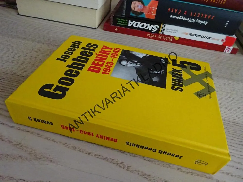 DENÍKY 1943-1945, JOSEPH GOEBBELS, **an