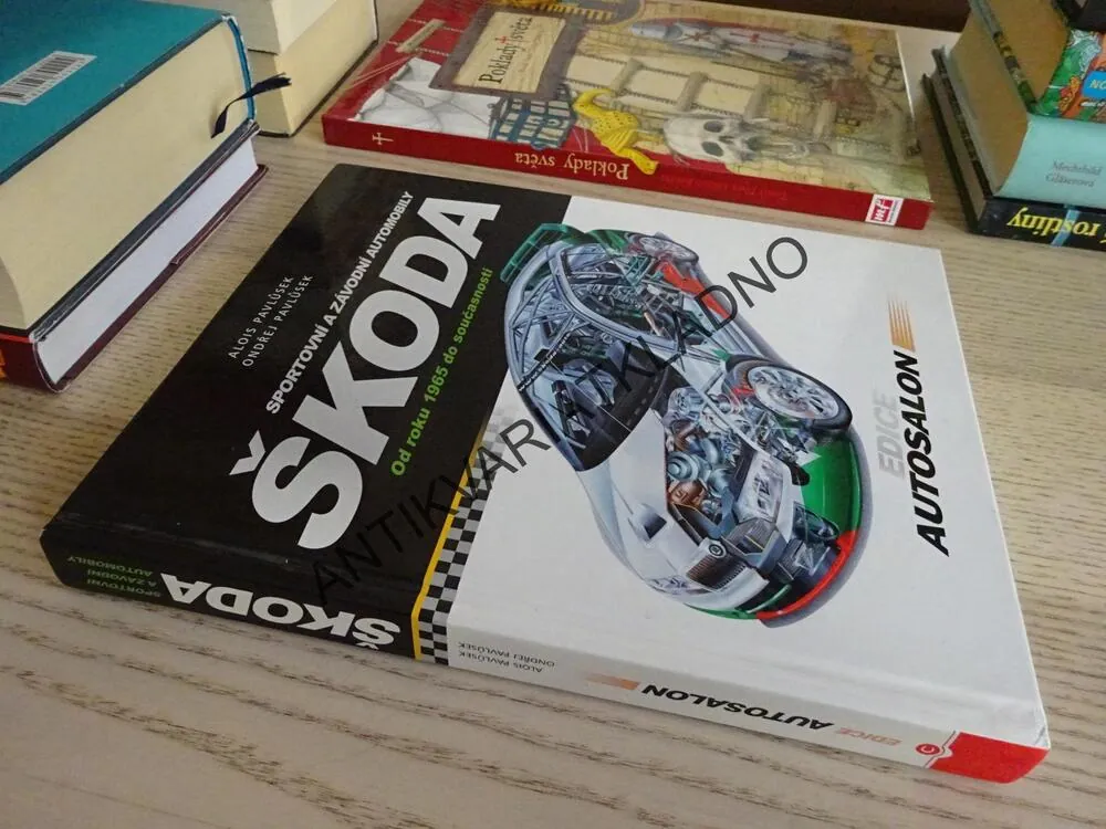 SPORTOVNÍ A ZÁVODNÍ AUTOMOBILY ŠKODA, ALOIS PAVLŮSEK, ONDŘEJ PAVLŮSEK, **an