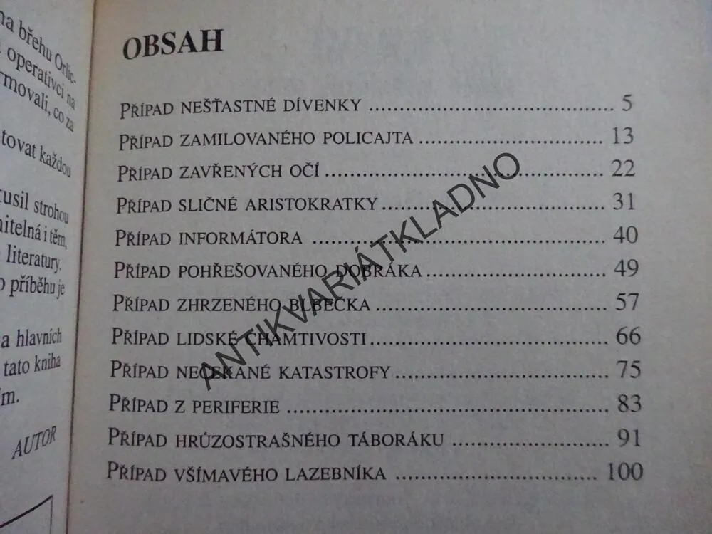 NEUVĚŘITELNÉ PŘÍBĚHY, JAN STACH, **an