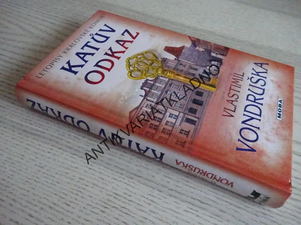KATŮV ODKAZ, VLASTIMIL VONDRUŠKA, **an