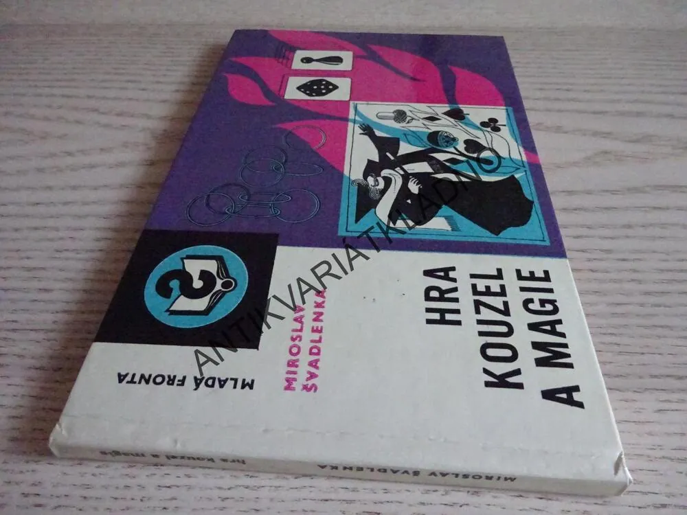 HRA KOUZEL A MAGIE, MIROSLAV ŠVADLENKA, **an