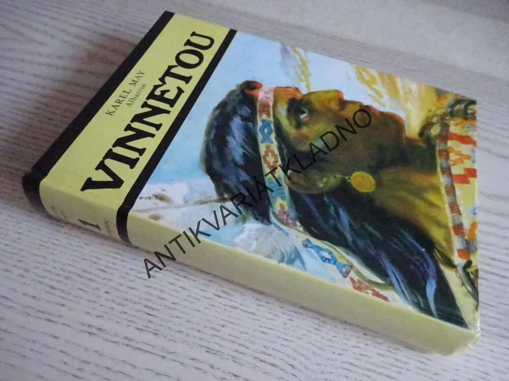 VINNETOU, KAREL MAY, **an