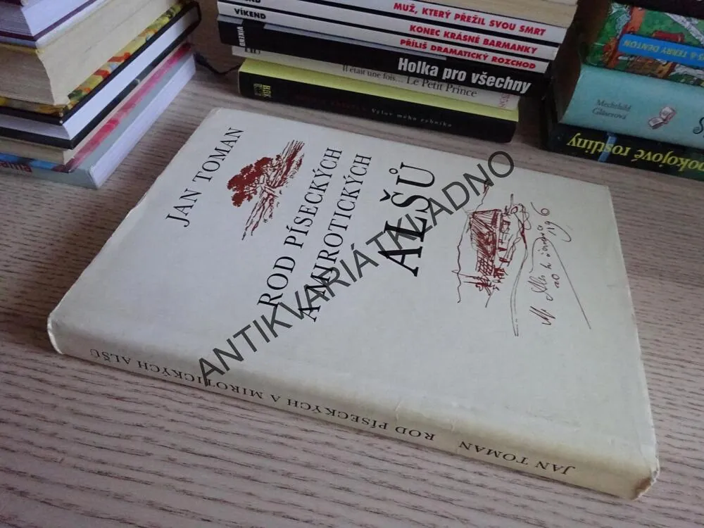 ROD PÍSECKÝCH A MIROTICKÝCH ALŠŮ, JAN TOMAN, **an