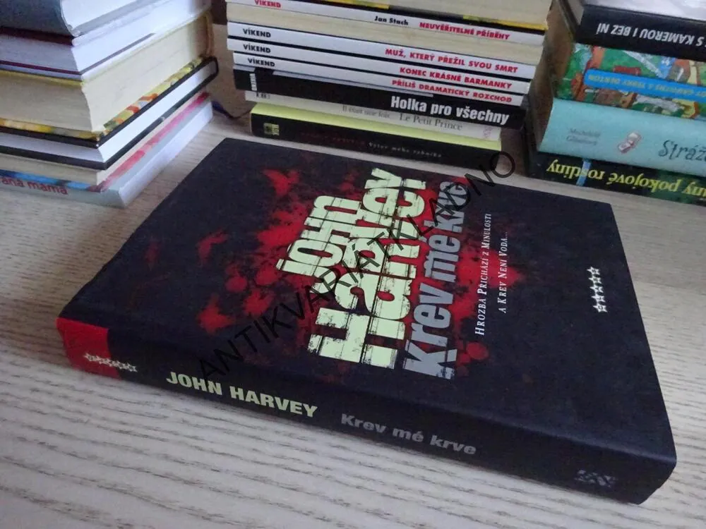 KREV MÉ KRVE, JOHN HARVEY, **an