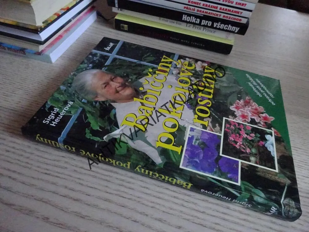 BABIČČINY POKOJOVÉ ROSTLINY, SIGRID HEUEROVÁ, **an