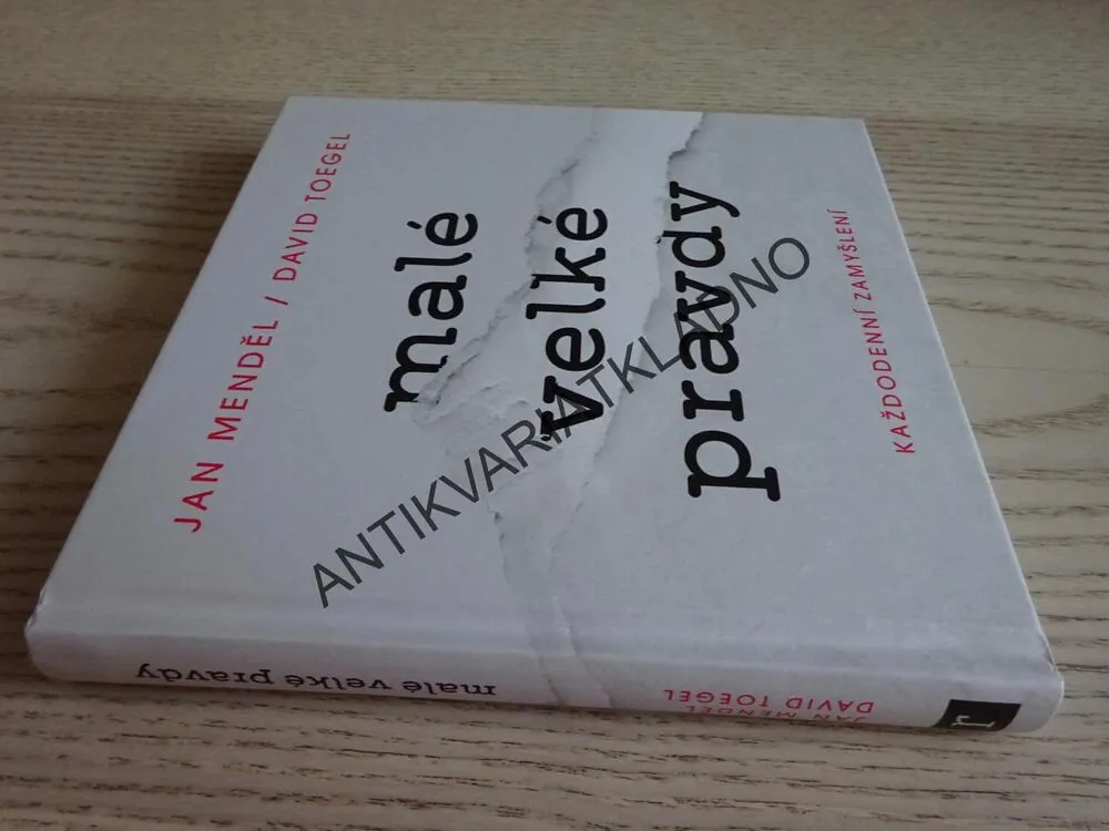 MALÉ VELKÉ PRAVDY, JAN MENDĚL, DAVID TOEGEL, **an