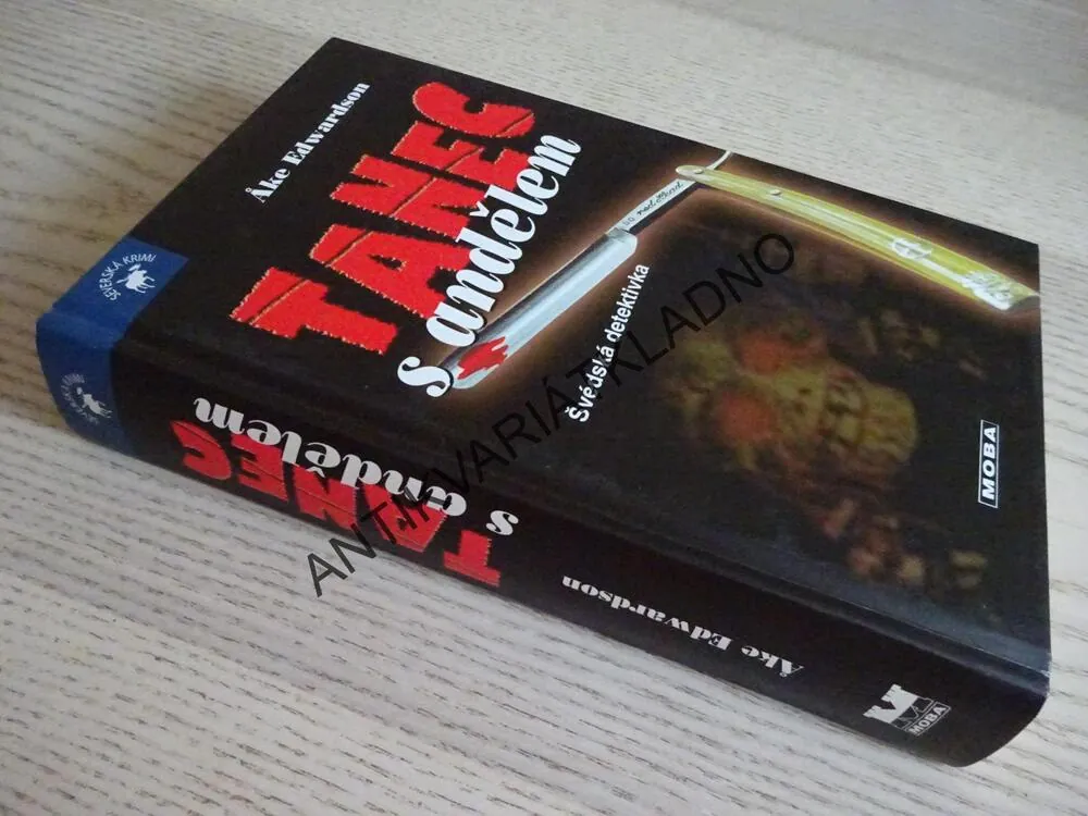 TANEC S ANDĚLEM, AKE EDWARDSON, **an