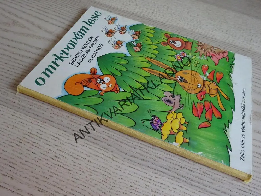 O MRKVOVÉM LESE, KOZLOV, FALBER, **an