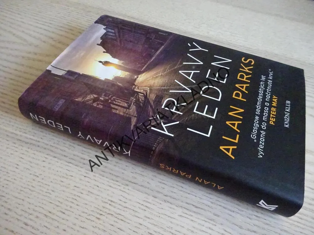 KRVAVÝ LEDEN, ALAN PARKS, **an