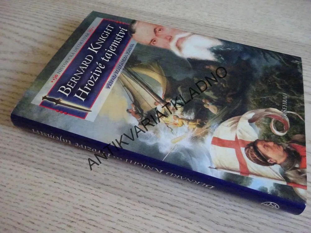 HROZIVÉ TAJEMSTVÍ, BERNARD KNIGHT, **an