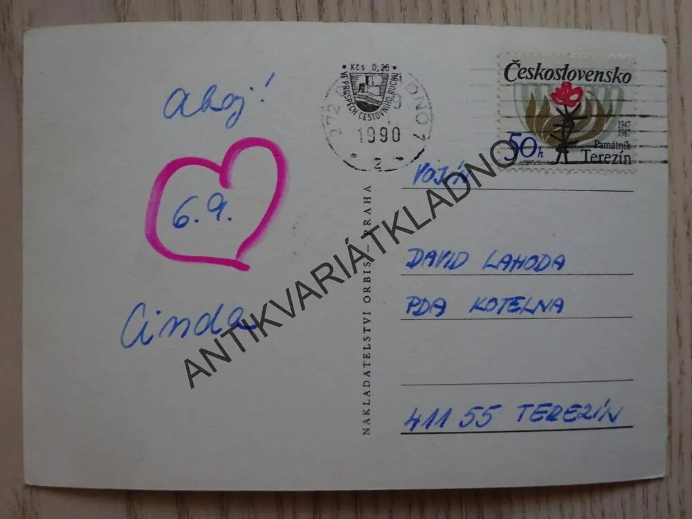 ZÁKUPY, 1990, OKRES ČESKÁ LÍPA