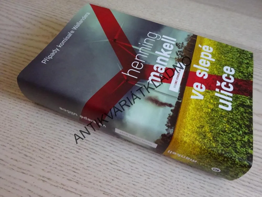VE SLEPÉ ULIČCE, HENNING MANKELL, **an