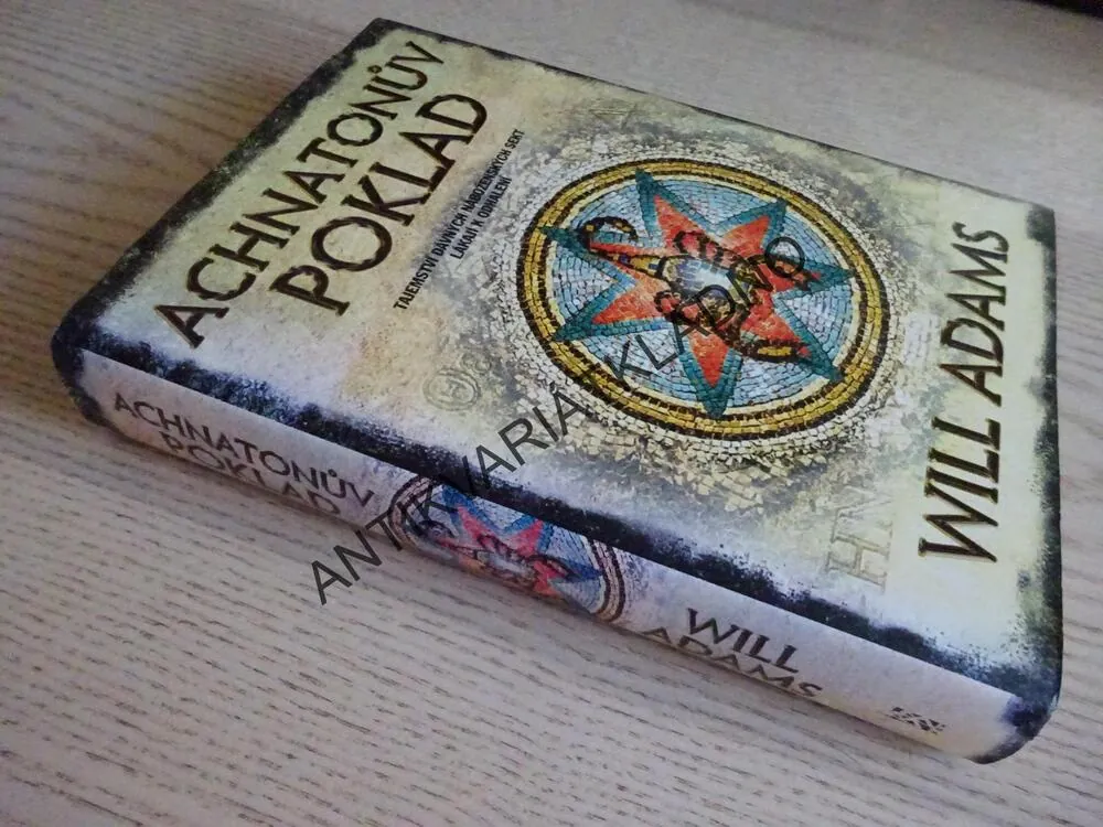 ACHNATONŮV POKLAD, WILL ADAMS, **an