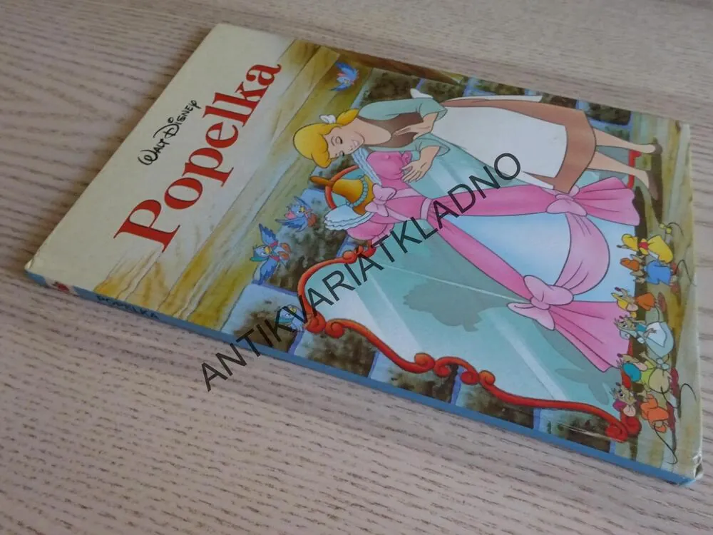 POPELKA, WALT DISNEY, **an