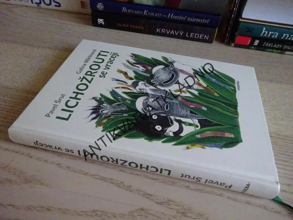 LICHOŽROUTI SE VRACEJÍ, PAVEL ŠRUT, MIKLÍNOVÁ, **an