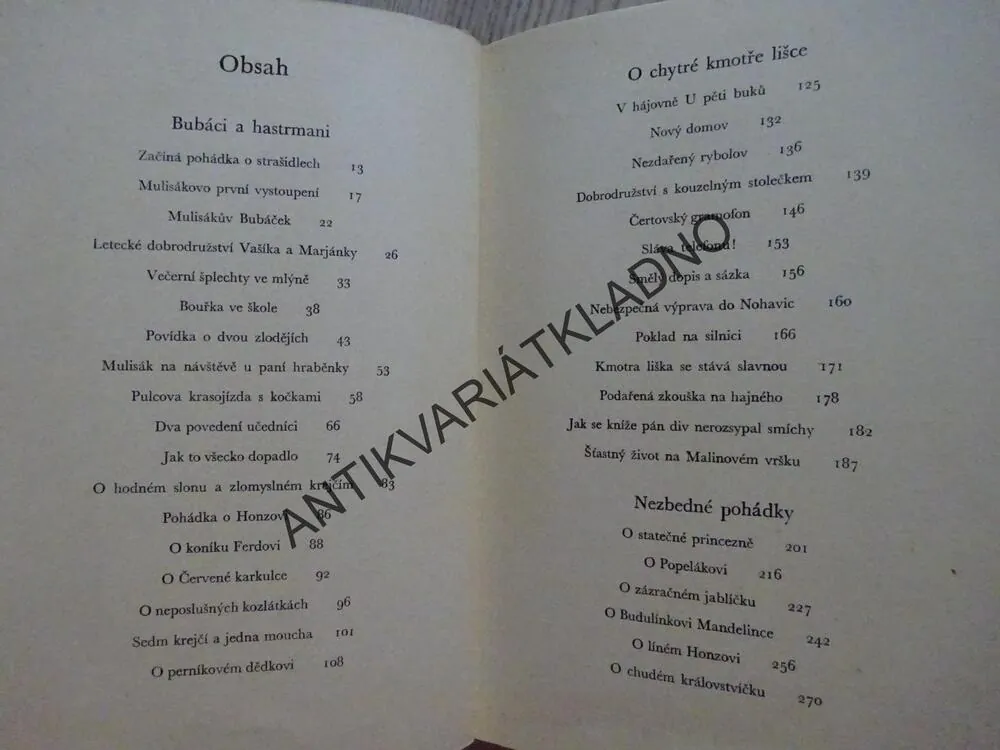 LADOVY POHÁDKY, JOSEF LADA, **an